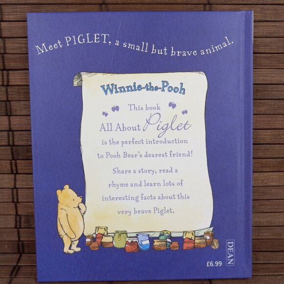 Lot 3 Winnie The Pooh Books All About Piglet Tigger Eeyore Disney 2018 - Picture 10 of 14